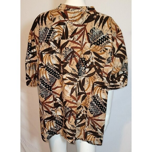 NWOT - Liz & Me Short Sleeve Button Up Blouse - Size 2X - Picture 4 of 10
